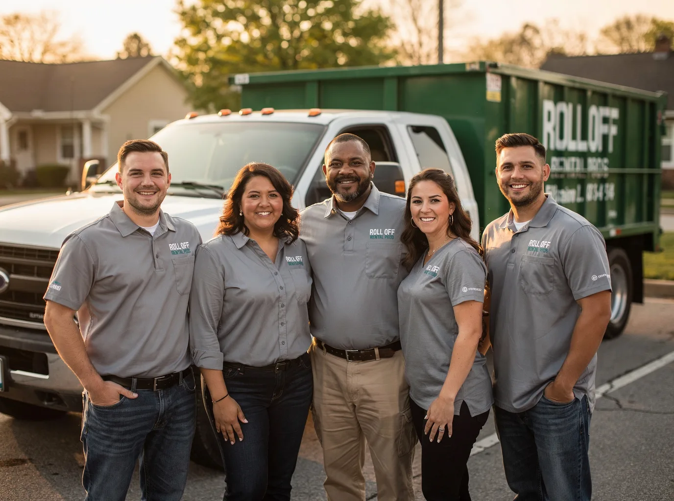 Roll Off Dumpster Rental company in Hamlet, NC
