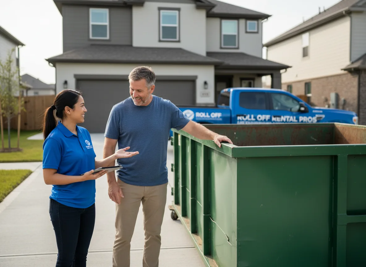 Roll Off Dumpster Rental Hamlet, NC FAQs